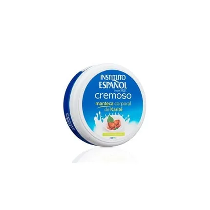 Instituto Espaol Creamy Body Cream With Shea Butter Extra Moisturizing 30ml
