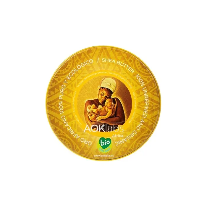 Aoklabs 100% Pure Unrefined Shea Butter Intensive Care for Cosmetics