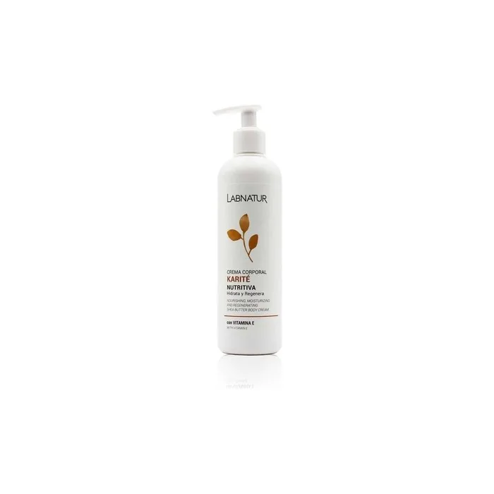 Labnatur Shea Butter Body Cream 300ml - Moisturising with Aloe Vera