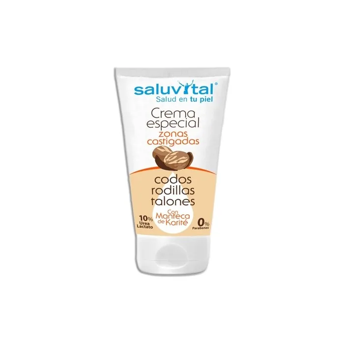 Saluvital Shea Butter Cream for Damaged Areas Regenerating Cream