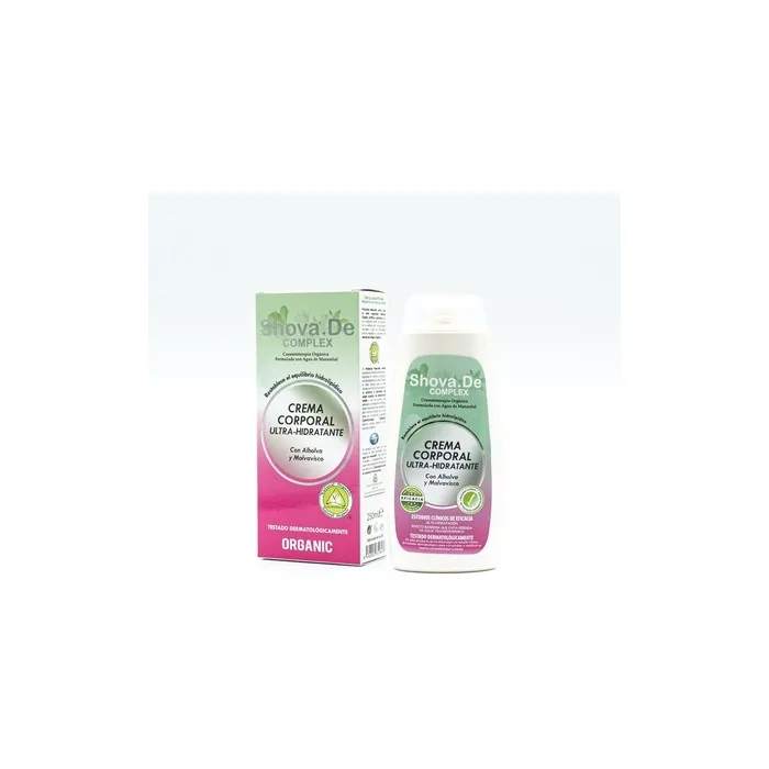 Shova.De Ultra Hydrating Body Cream 250ml
