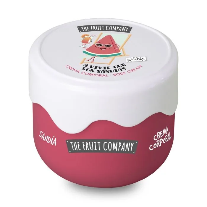 The Fruit Company Watermelon Effect Silk Body Cream 200g