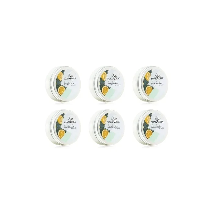 Bio Shea Butter Balm Natural Moisturizer for Body and Skin Care 50ml - Pack of 6