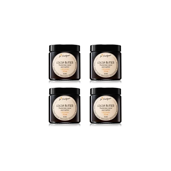 Bio Dr. Feelgood Cocoa Butter Moisturizer for Soft Smooth Skin 125ml - Pack of 4