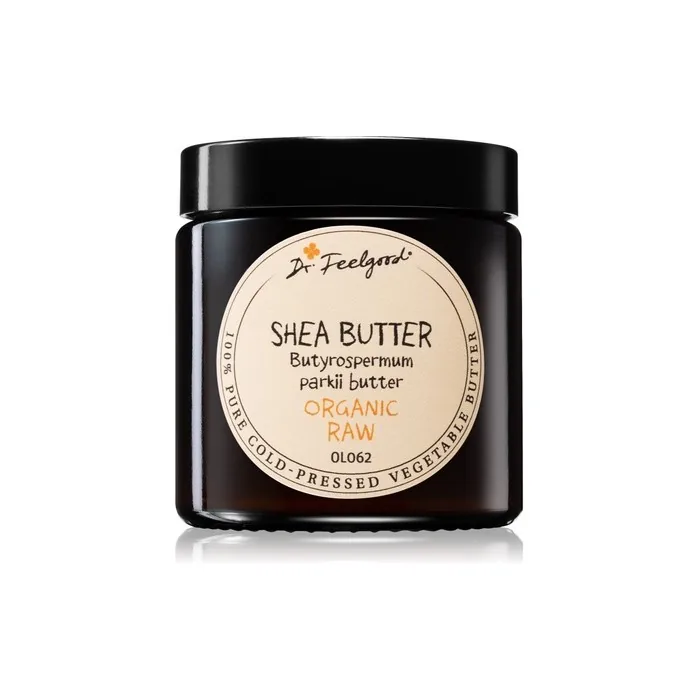 Dr Feelgood Bio And Raw Shea Butter 120 Ml