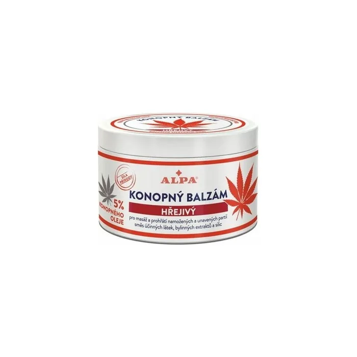 Alpa Hemp Balm Warming 250ml