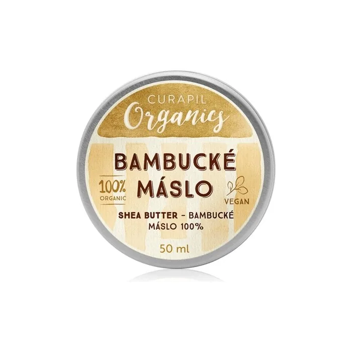 Curapil Organics Shea Butter 50 Ml