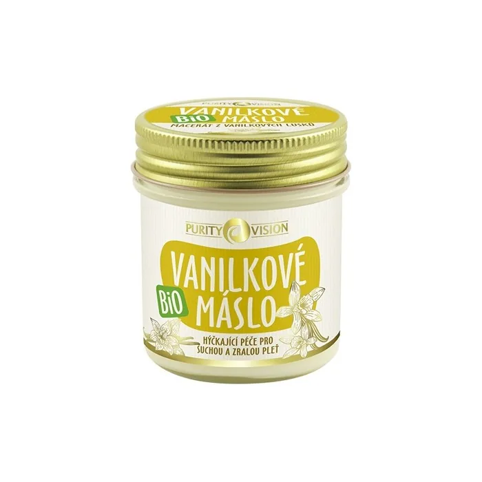 Purity Vision Organic Vanilla Butter 120 Ml