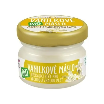 Purity Vision Organic Vanilla Butter For Dry And Mature Skin