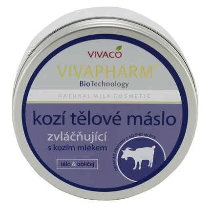 Vivaco Goat Milk Body Butter 200ml