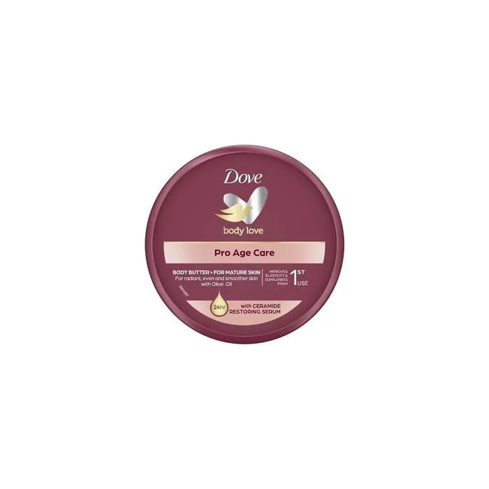 Dove Pro Age Body Butter For Mature Skin 250 Ml