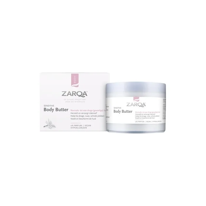 ZARQA Body Butter for Sensitive Skin