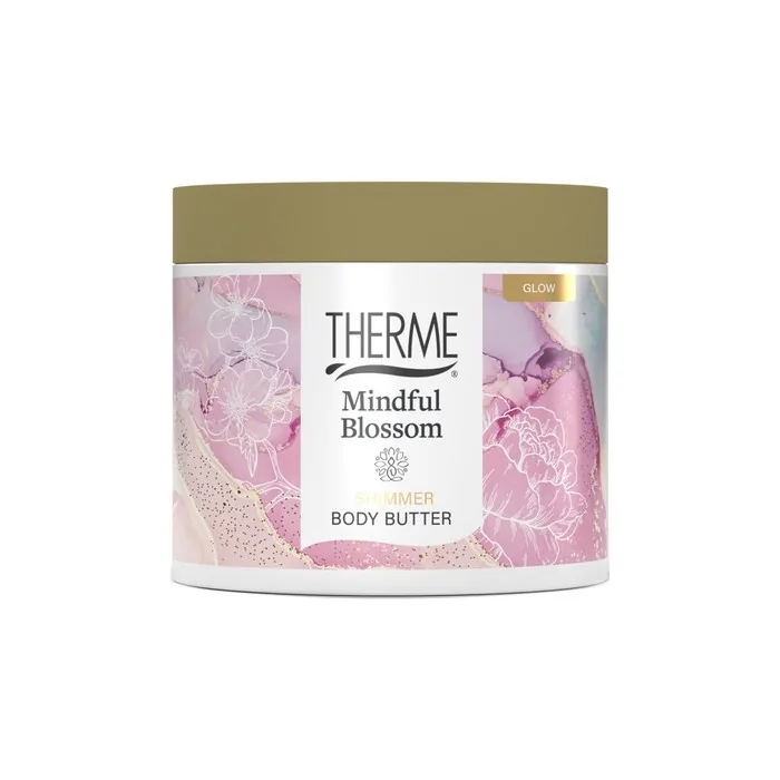 Therme Body Butter Mindful Blossom Shimmer