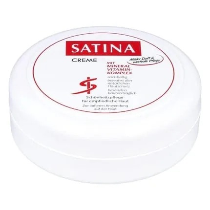 Satina Shea Butter Cream with Mineral-Vitamin Complex 150ml
