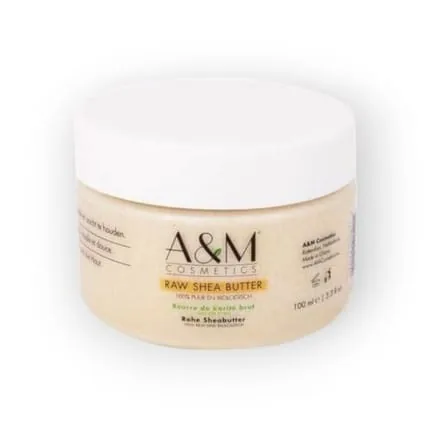 A&M Cosmetics Raw Shea Butter 100ml