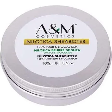 A&M Nilotica Shea Butter 100g