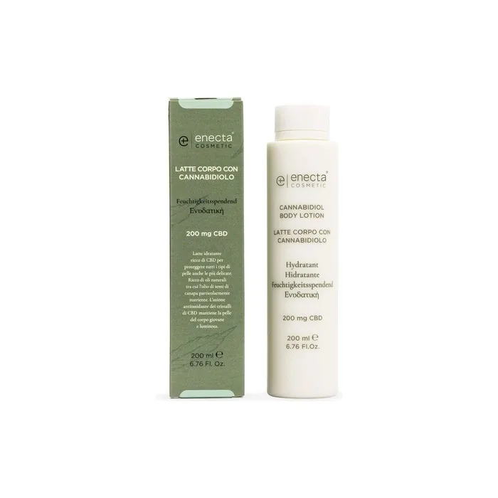 Enecta Body Milk with 200mg Hemp Extract 200ml