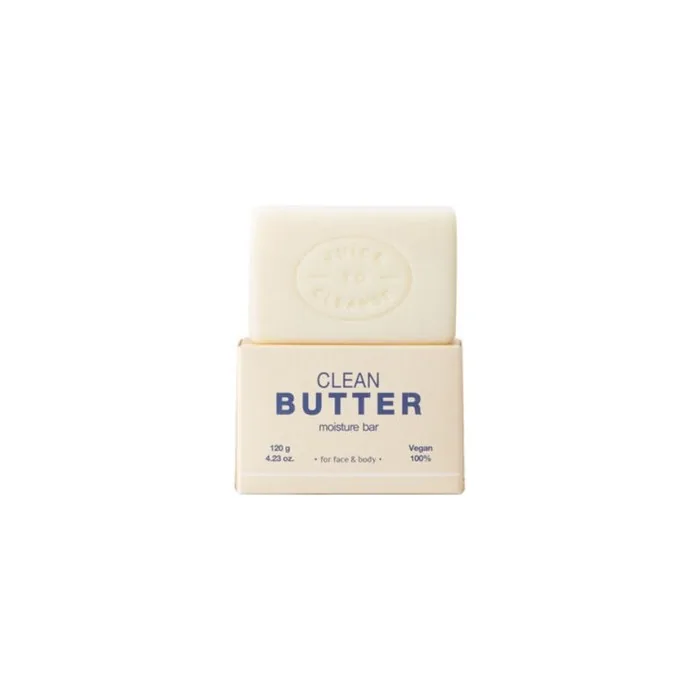 Juice To Clean Clean Butter Moisture Bar 120g