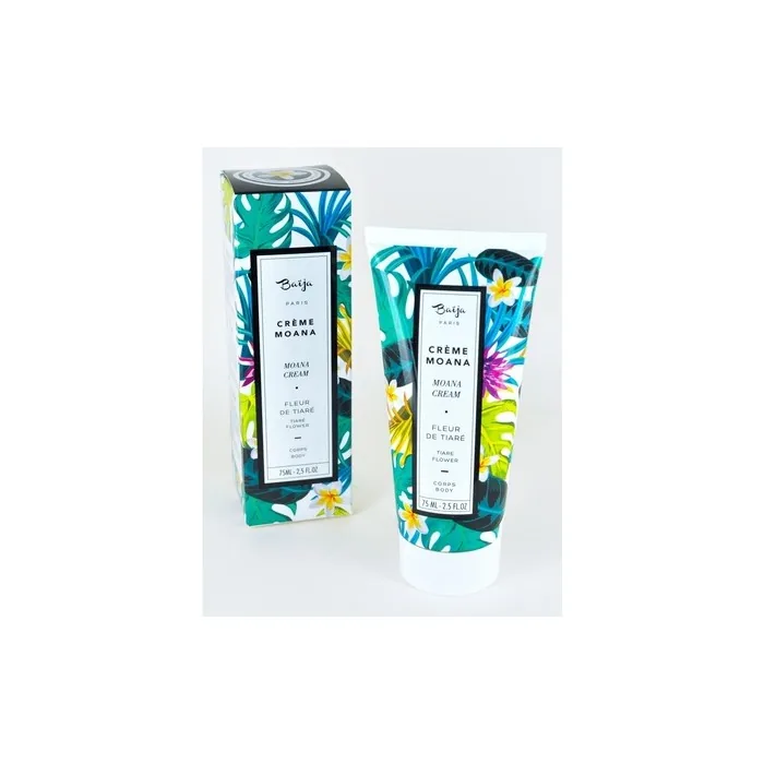 Baija Paris Body Cream with Tiare Flower 75ml