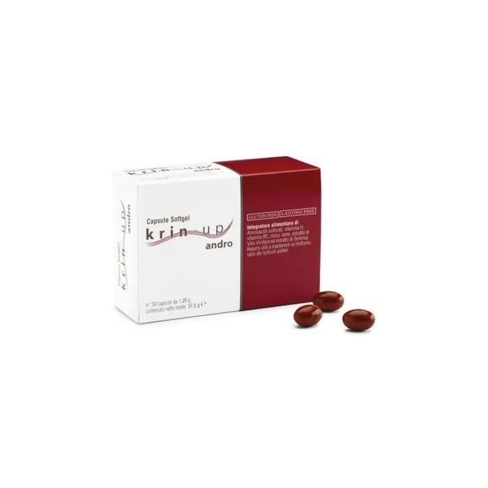 Krinup Andro Cieffe Derma 30 Softgel Capsules