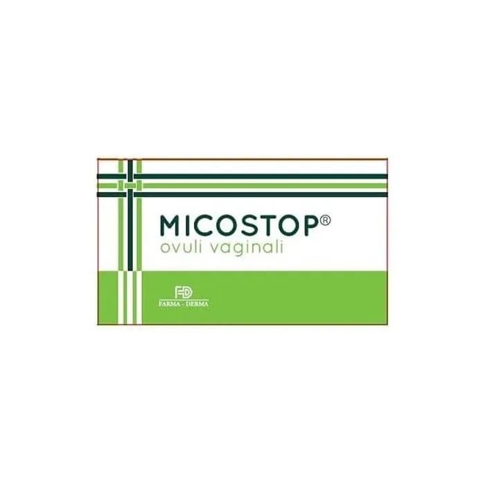 Farma Derma Micostop Vaginal Ovules 10 Pieces 2g