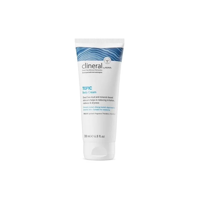CLINERAL by Ahava Topic Body Cream 200ml