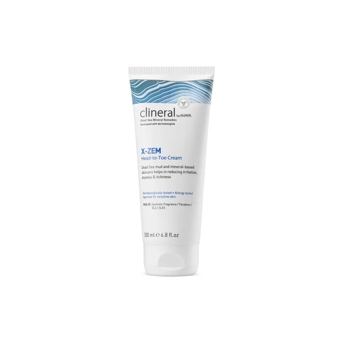 AHAVA Clineral X-ZEM Head to Toe Cream Body Cream 200ml
