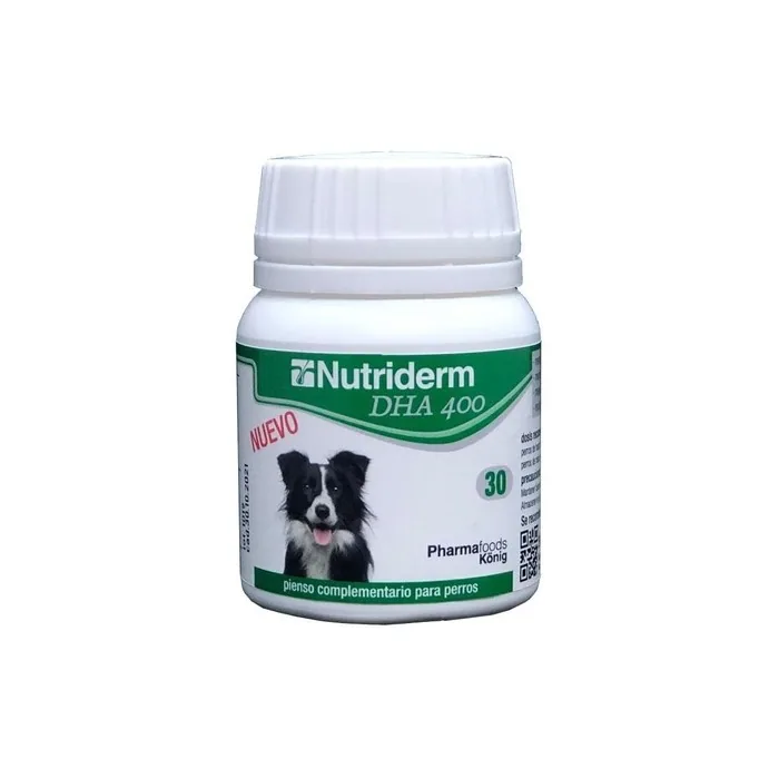 Nutriderm DHA 400mg 30 Capsules