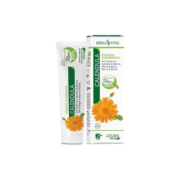 Erba Vita Group Calendula Eudermic Ointment 50ml