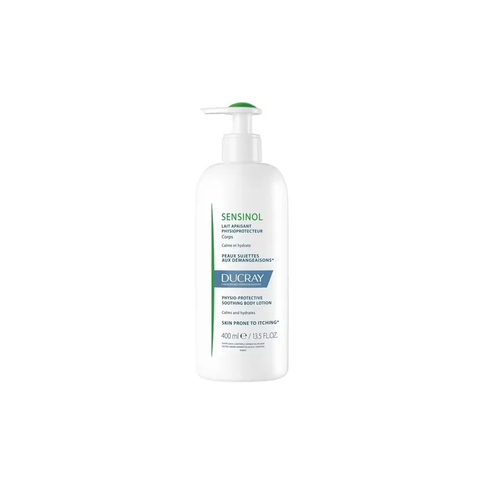 Ducray Sensinol Soothing Physio Protective Body Milk - 400ml