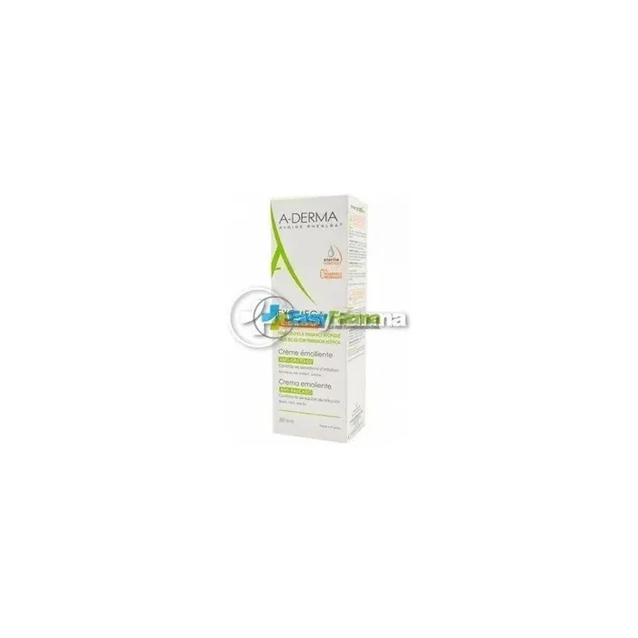 Aderma Exomega Control Emollient Cream Antiitch 200 Milliliters