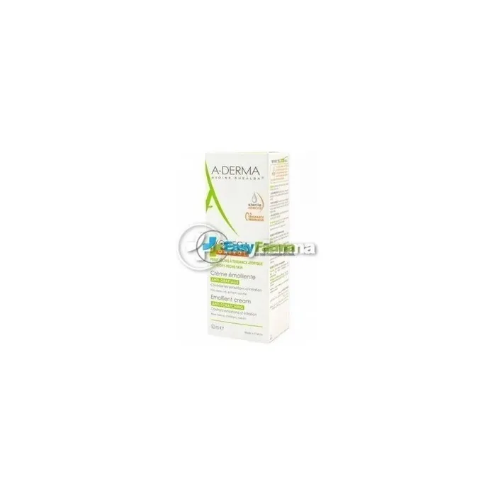 Aderma Exomega Control Emollient Cream 50 Ml
