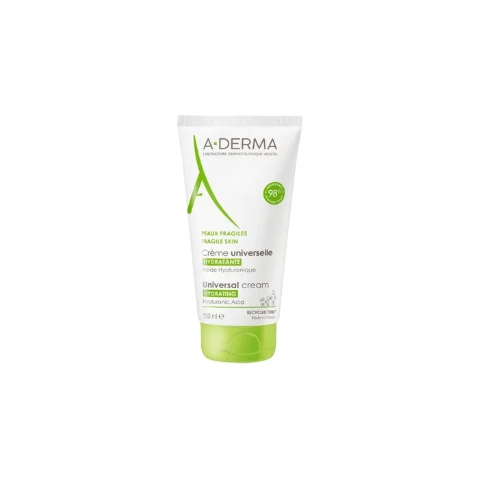 Aderma Universal Moisturizing Cream For Fragile Skin 150ml