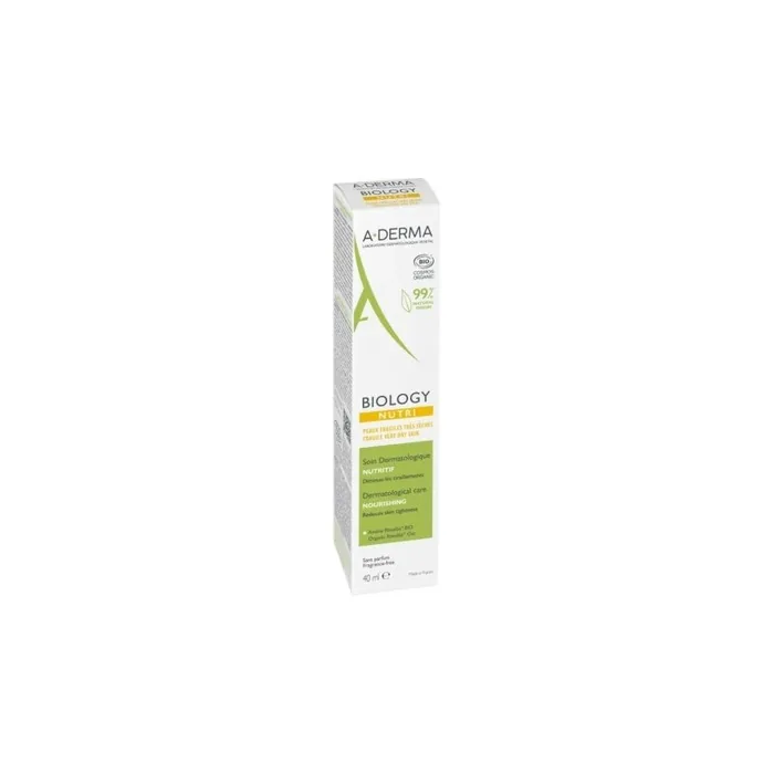 Aderma Biology Nourishing Care Cream 40ml