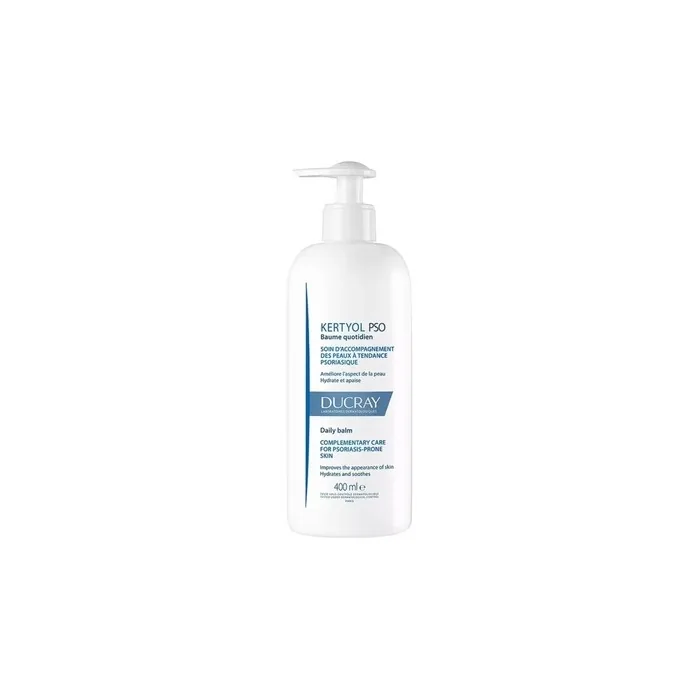 Ducray Kertyol P.S.O. Daily Balm Moisturizing Body Balm 400ml