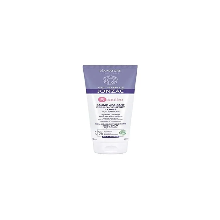 Eau Thermale Jonzac Soothing Dermo-Comfort Body Balm for Dry to Very Dry Skin 200ml