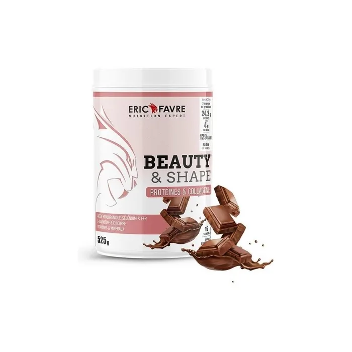 Eric Favre Beauty and Shape Chocolate 500g
