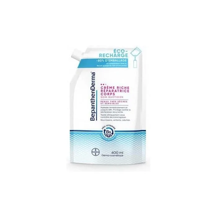 Grehge Ch Body Repair Cream Eco-Refill 400ml