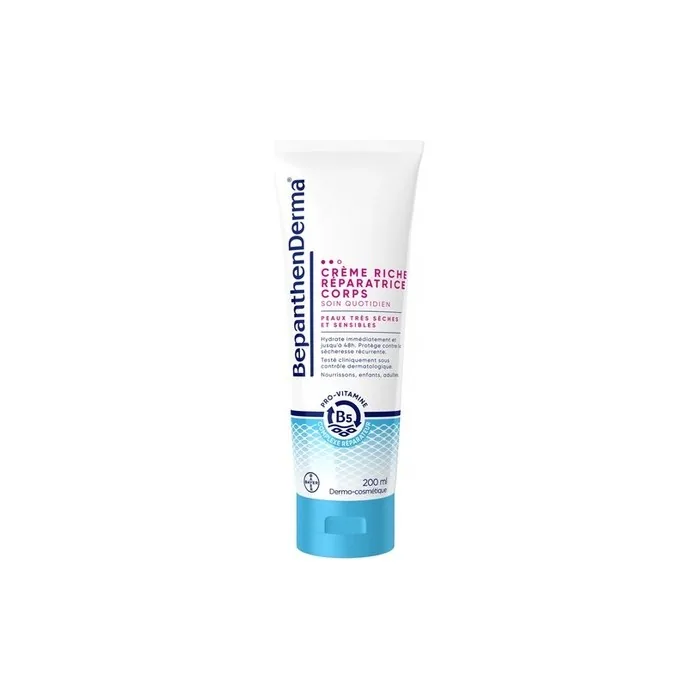 Bepanthen Derma Rich Repairing Body Cream 200ml - Daily Dermo-Cosmetic