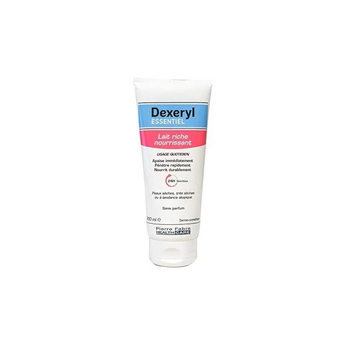 Pierre Fabre Health Care Dexeryl Essentiel Nourishing Milk 200ml