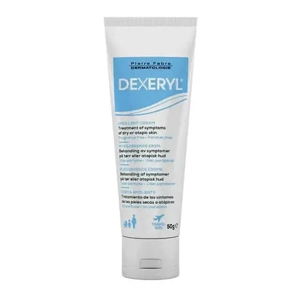 Dexeryl Emollient Cream 50 Gr Moisturizing Body Cream By Dexeryl