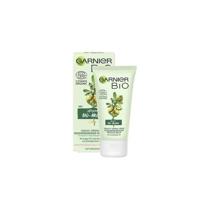 Garnier Organic Regenerating Argan Rescue Balm ith Argan Oil and Shea Butter 50ml