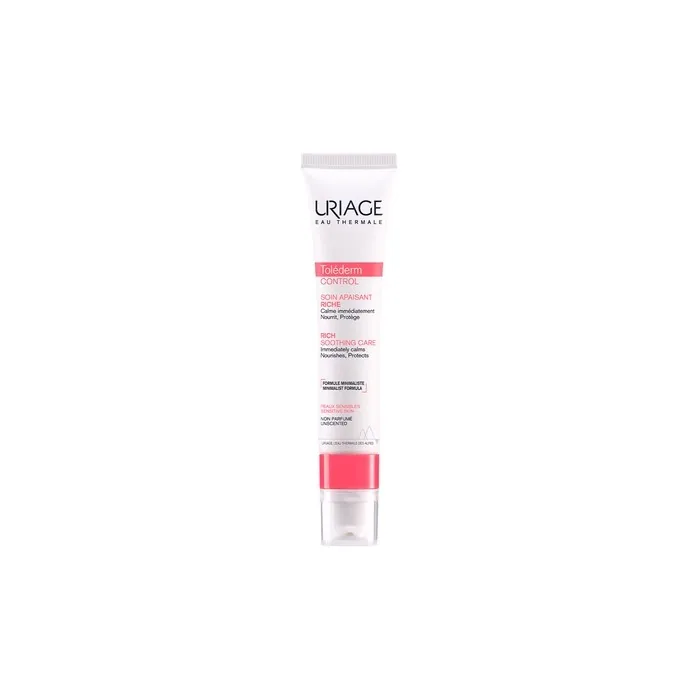 Uriage Tolderm Control Rich Soothing Care 40ml