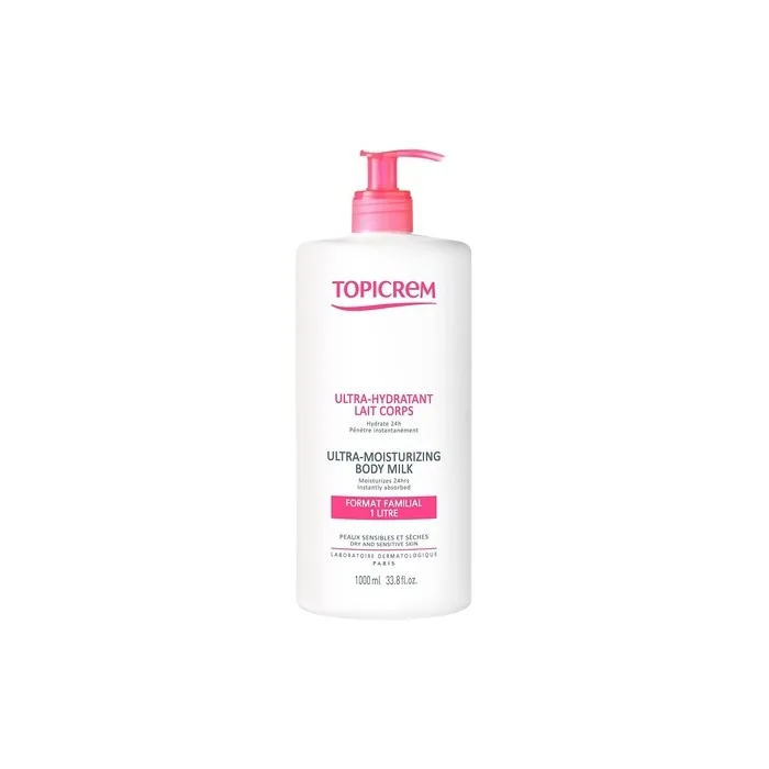 Topicrem Body Cream 1000ml