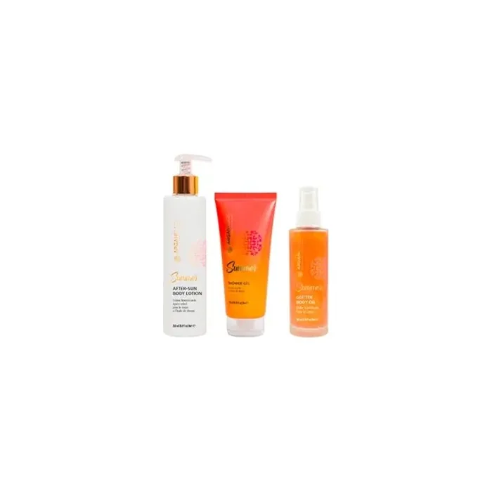 Arganicare Summer Body Routine