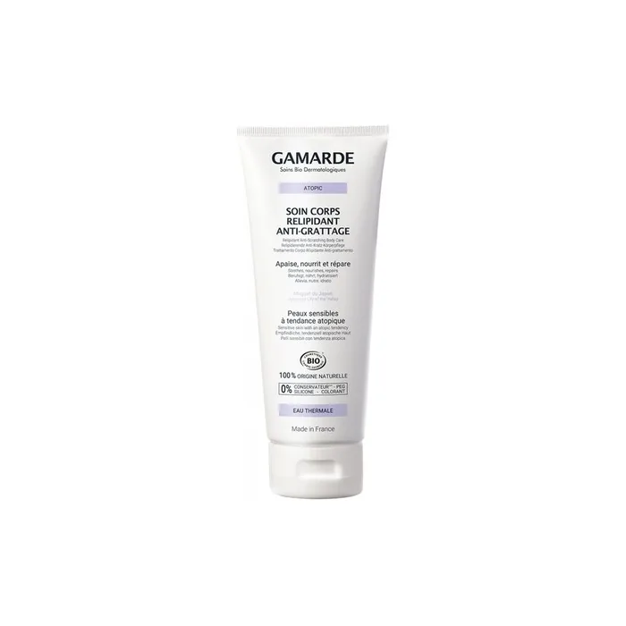 Gamarde Atopic Relipidizing Anti-Scratch Organic Body Care 200ml