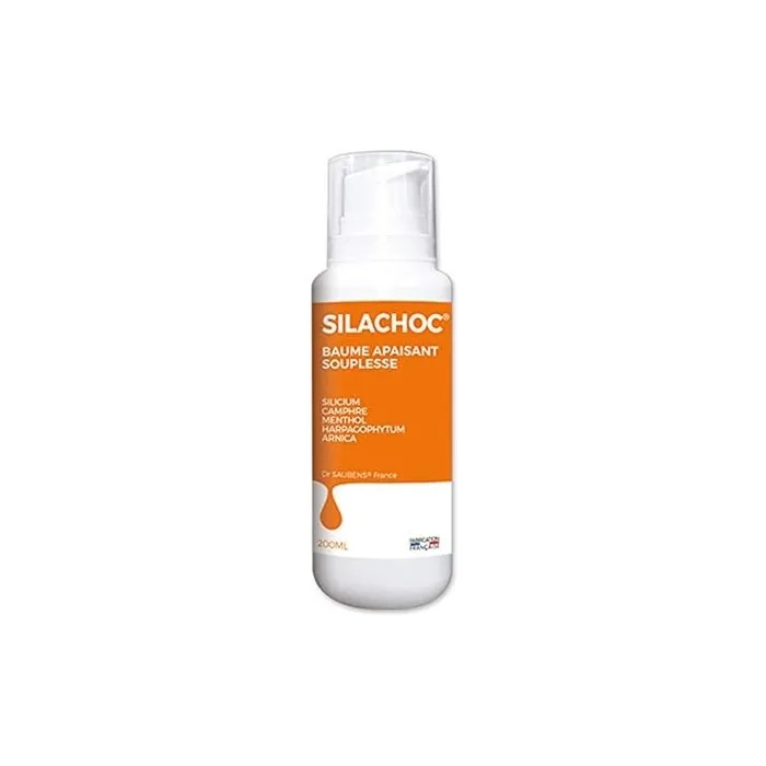 Labo Sante Silice Silachoc Balm Against Bumps 200ml