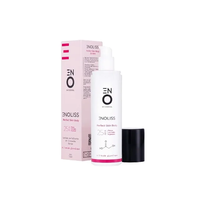 Codexial Enoliss Perfect Skin Body AHA Exfoliating and Smoothing Lotion 25
