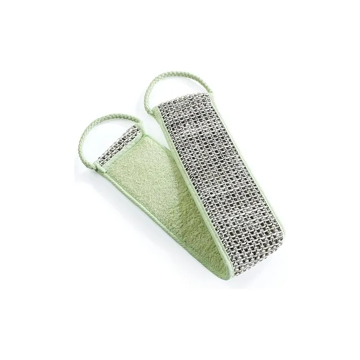 Titania Natural Body Care Back Massage Strap with Handles 10 x 60 cm