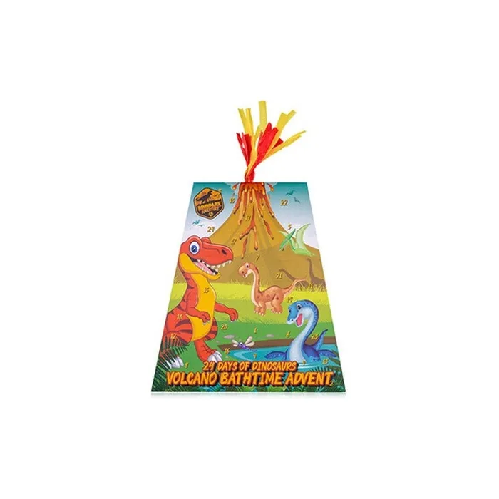 Accentra Dinopark Adventure Body Care Calendar